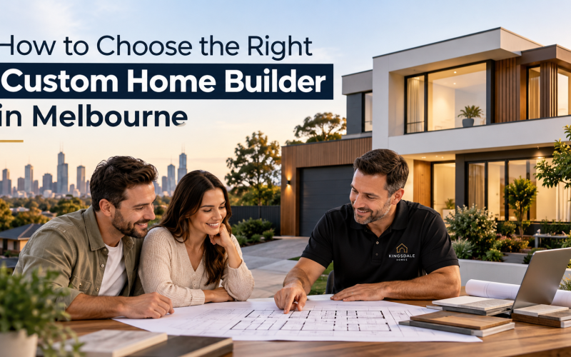 Choosing Your Melbourne Custom Home Builder